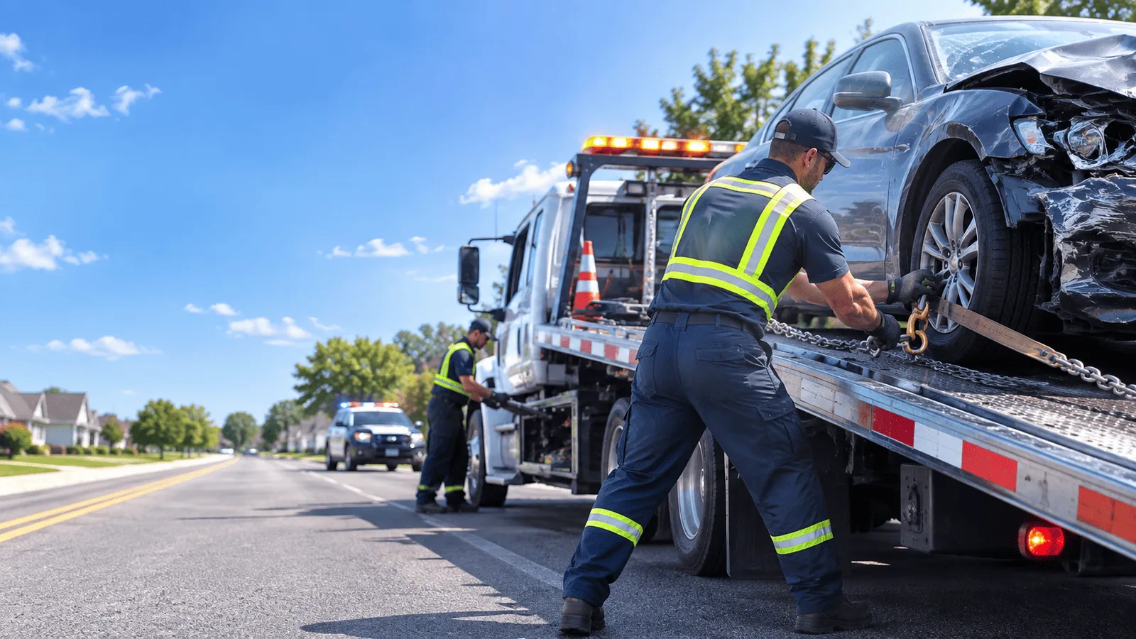 Accident Towing Service in Oceanside, NY near me